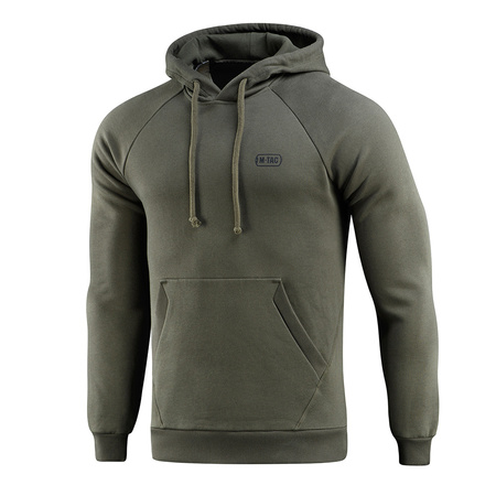 Bluza Hoodie Cotton Raglan Hard  - Army Olive