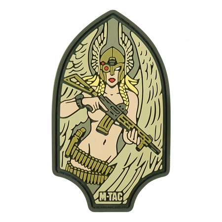 Naszywka Włócznia Walkirii PVC  - Olive