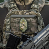 Naszywka Włócznia Walkirii PVC  - Olive