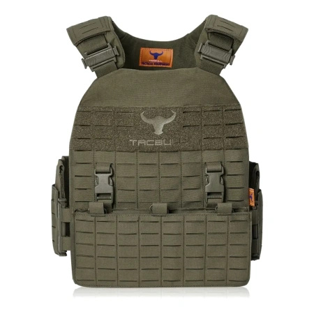 TacBull Kamizelka Plate Carrier Utility | OD Green | 02 S