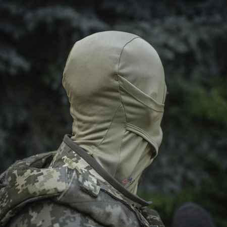 Kominiarka-Ninja Odprowadzająca Pot Premium Polartec  - Tan