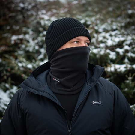 Szalokominiarka Polartec  - Black