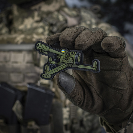 Naszywka Haubica D-30 PVC  - Olive