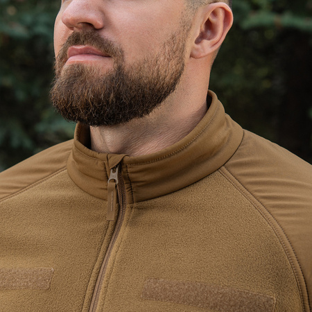 M-Tac Kurtka Combat Fleece Polartec Jacket  - Coyote Brown