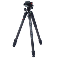 BOG - Trójnóg strzelecki Deathgrip Infinite CF - Włókno węglowe - Arca Swiss Rail - Czarny - 1163389
