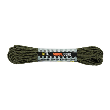 Paracord Shock-Cord 3 mm Dragon Skin  - OD Green