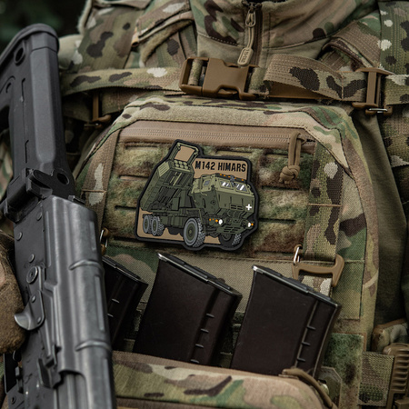 Naszywka M142 Himars (PVC)  - Color