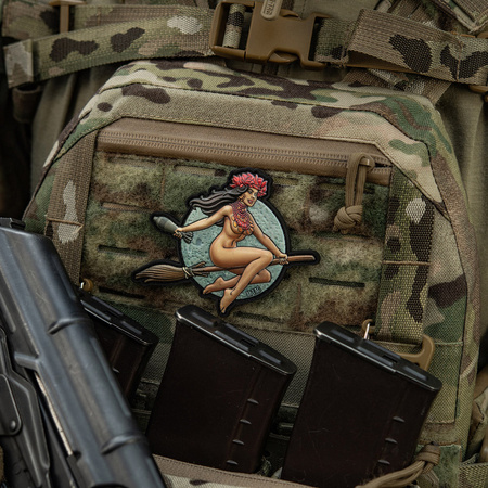 Naszywka Tactical girl #11  - Color