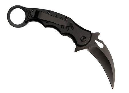 Nóż Karambit BSH ADVENTURE N-059A Sprężynowy