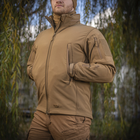 M-Tac Kurtka Soft Shell  - Tan