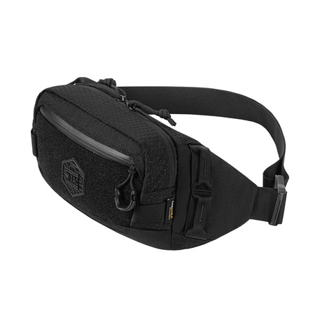 Torba Nerka Tactical Waist Bag Hex  - Black
