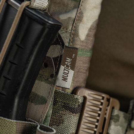 Przedni Panel na Kamizelkę Taktyczną Cuirass QRS na Magazynki  - Multicam