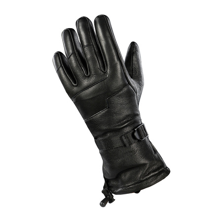 M-Tac rekawice Zimowe Skorzane  - Black