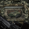 Naszywka BTR-4 PVC  - Color