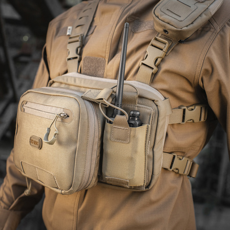 M-Tac Elastyczna Ładownica na 1 Magazynek Elite Cordura  - Coyote