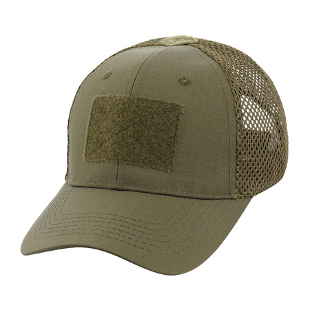 Czapka z daszkiem siatka na rzep Flex Rip-Stop  - Dark Olive