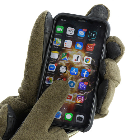 M-Tac rekawice Fleece Thinsulate  - Olive