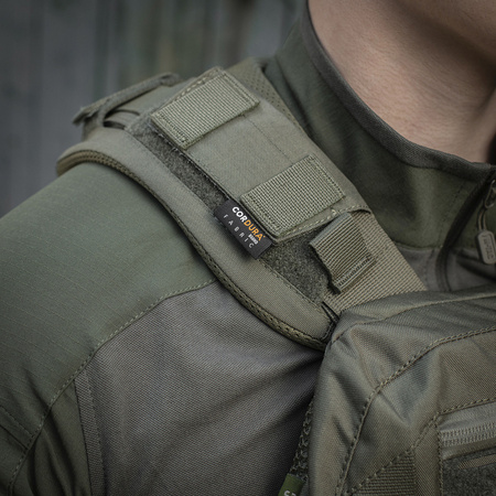 M-Tac Nakladka Naramienna na Kamizelka Cuirass QRS  - Ranger Green