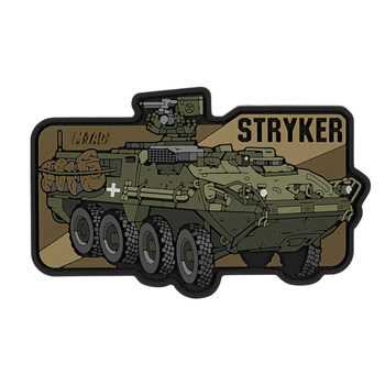 Naszywka Stryker(PVC) - Color