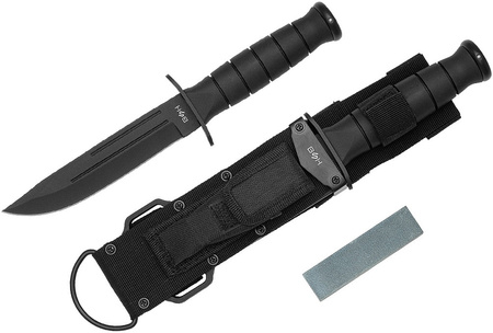 Nóż Taktyczny BSH ADVENTURE N-308B + Osełka
