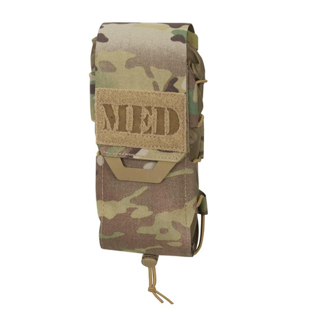 Direct Action - Apteczka taktyczna Med Pouch Vertical MK II® - Cordura 500D - Crye MultiCam - PO-MDV2-CD5-MCM