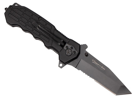Nóż Ratowniczy PREDATOR K25 N-356C (19099) Sprężynowy