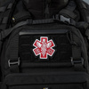 Naszywka Paramedic (Haftowana)  - Black