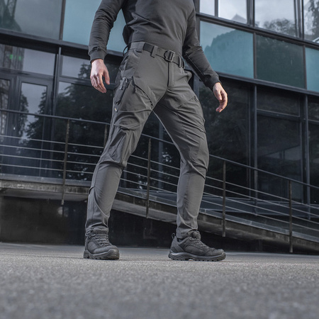 Spodnie Rubicon Flex  - Black