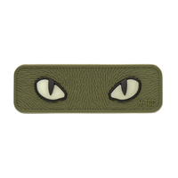 Naszywka Cat Eyes 3D PVC  - Olive