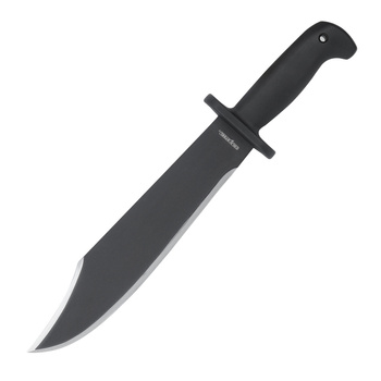 Cold Steel - Nóż survivalowy Black Bear Bowie - 1055 - Czarny - CS-97SMBWZ