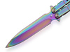 Nóż Motylek  Rainbow  N-495E