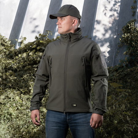 Kurtka Soft Shell  - Olive