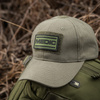 Naszywka Medic PVC  - Black/Olive
