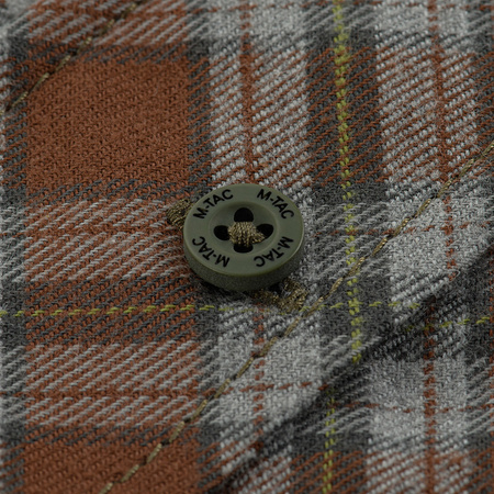 Koszula Lumberjack Cotton Shirt  - Brown/Grey