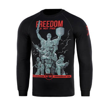Bluza Raglanowa Freedom  - Black