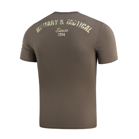 M-Tac Koszulka Logo  - Dark Olive