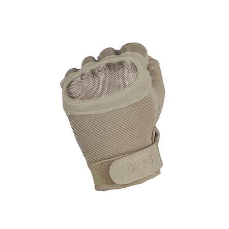 Rękawice taktyczne bez palców Assault Tactical Mk.3  - Khaki