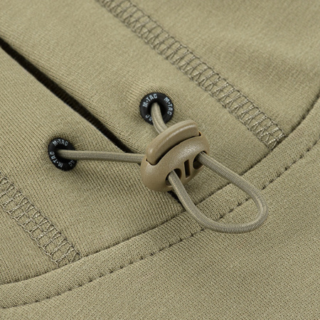 Bluza Hoodie Born By Revolution  - Tan