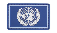 101 Inc. - Naszywka 3D - ONZ - Niebieski