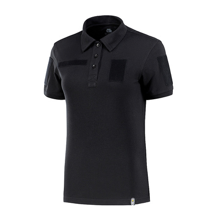 M-Tac Koszulka Polo Taktyczna 65/35 Lady  - Black