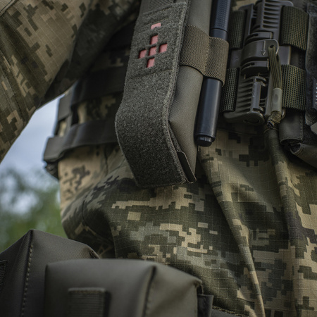 Ładownica na Opaskę Uciskową Zamknięty  - Ranger Green