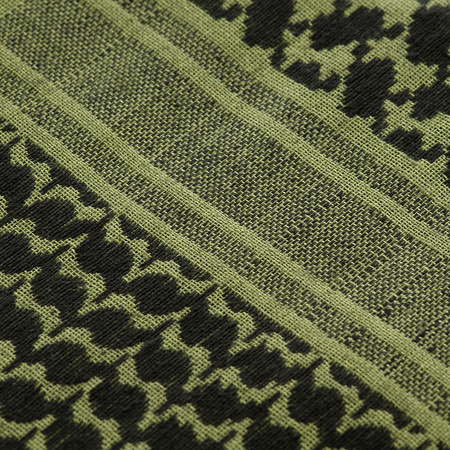 Chusta Shemagh  - Olive/Black