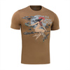M-Tac Koszulka Death From Above Coyote Brown 2XL  - Coyote Brown