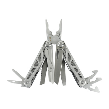 Multitool Type 3 Grey 14w1 - Narzędzie Wielofunkcyjne z Kaburą - Grey