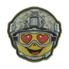 M-Tac Naszywka Emoji #27  - Olive