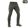 M-Tac Spodnie Aggressor Summer Flex  - Army Olive