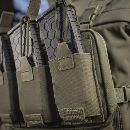 M-Tac Elastyczna Ładownica na 1 Magazynek Elite Cordura  - Ranger Green