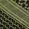 Chusta Shemagh  - Olive/Black