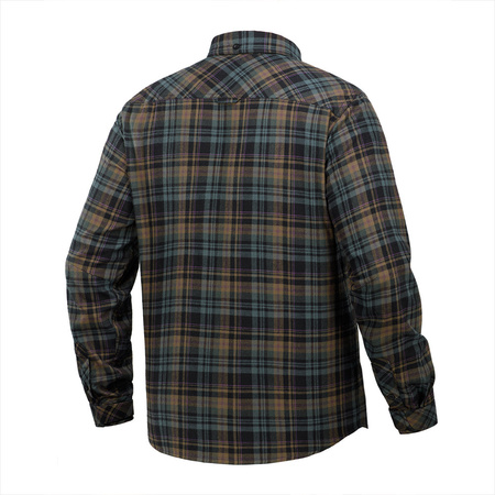 Koszula Lumberjack Merino Cold Weather  - Blue/Yellow