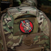Naszywka Tactical Girl #3 Wodograj Szaszka Na Ramieniu PVC  - Color